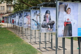 Специалност "Моден дизайн"  - изложба