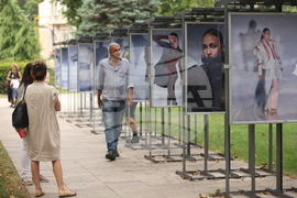 Специалност "Моден дизайн"  - изложба