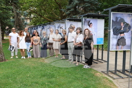 Специалност "Моден дизайн"  - изложба