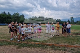 Самоков - лекоатлетическа писта - първа копка