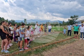 Самоков - лекоатлетическа писта - първа копка