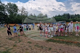 Самоков - лекоатлетическа писта - първа копка