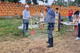 Самоков - лекоатлетическа писта - първа копка