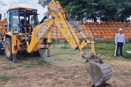 Самоков - лекоатлетическа писта - първа копка