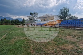 Самоков - лекоатлетическа писта - първа копка