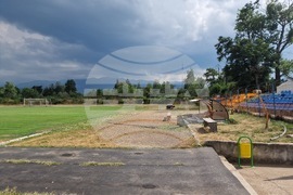 Самоков - лекоатлетическа писта - първа копка