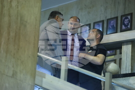 Министерство на вътрешните работи  - брифинг  - пожари