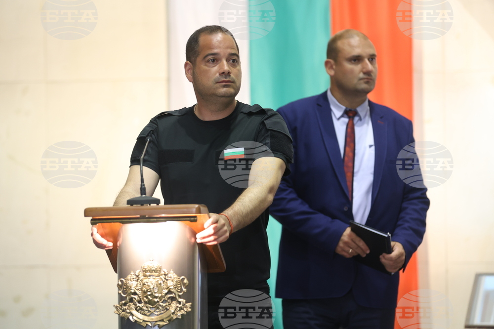 Министерство на вътрешните работи  - брифинг  - пожари