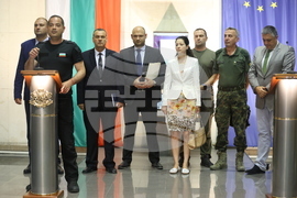 Министерство на вътрешните работи  - брифинг  - пожари