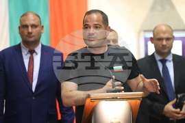 Министерство на вътрешните работи  - брифинг  - пожари