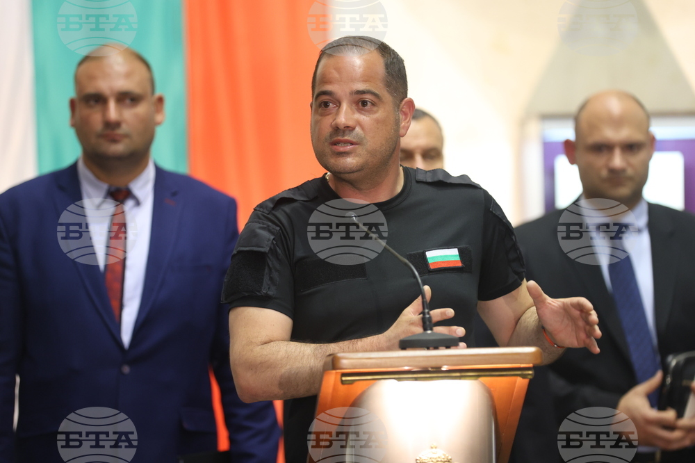 Министерство на вътрешните работи  - брифинг  - пожари