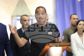 Министерство на вътрешните работи  - брифинг  - пожари