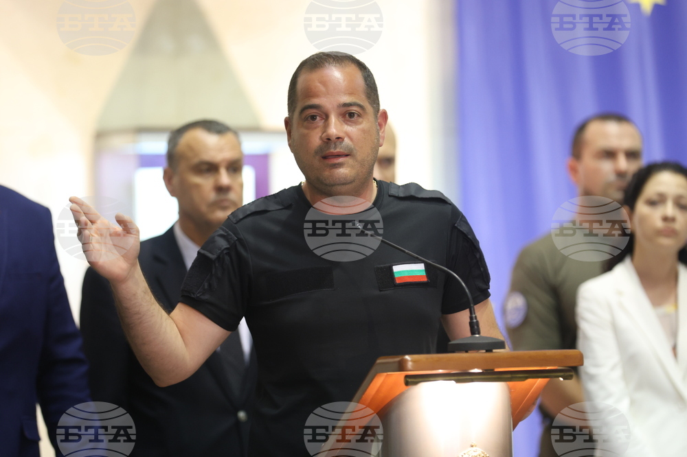 Министерство на вътрешните работи  - брифинг  - пожари