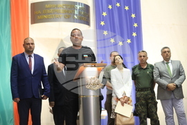 Министерство на вътрешните работи  - брифинг  - пожари