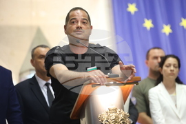 Министерство на вътрешните работи  - брифинг  - пожари