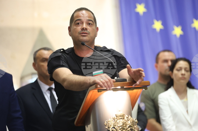 Министерство на вътрешните работи - брифинг - пожари