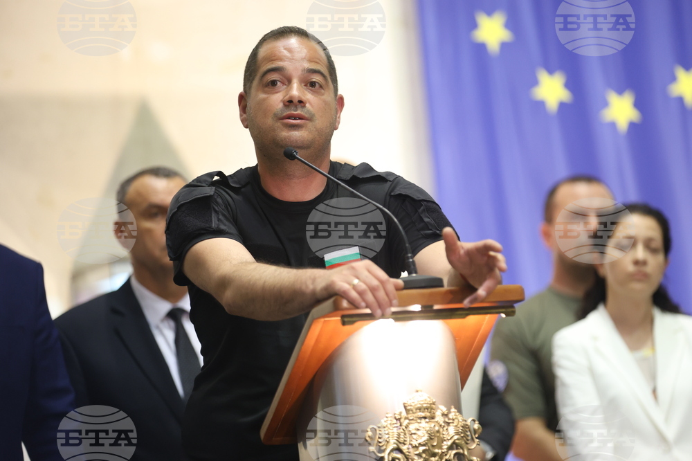 Министерство на вътрешните работи  - брифинг  - пожари