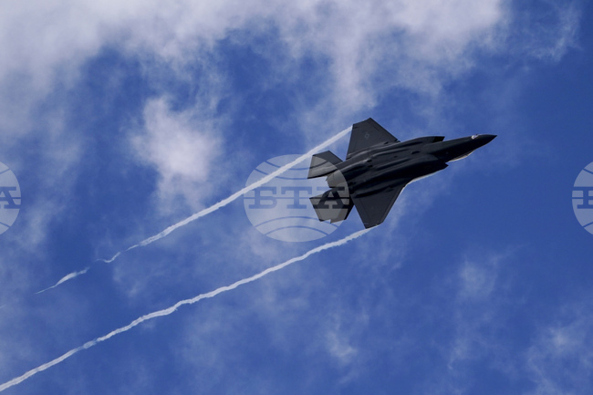 Румъния и САЩ подписаха протокол за покупката на 32 "невидими" изтребителя F-35