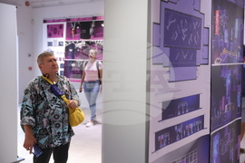 Специалност "Рекламен дизайн" - галерия "Академия" - изложба