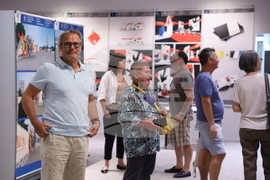 Специалност "Рекламен дизайн" - галерия "Академия" - изложба