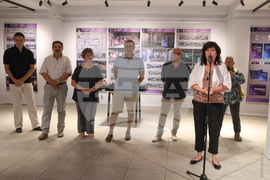 Специалност "Рекламен дизайн" - галерия "Академия" - изложба