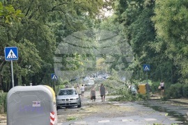 Бургас - буря - щети