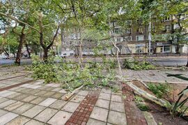 Бургас - буря - щети