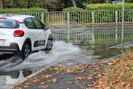 Бургас - буря - щети