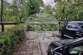 Бургас - буря - щети