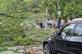 Бургас - буря - щети