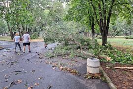 Бургас - буря - щети