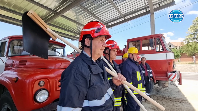 Повече от двайсет години доброволци реагират първи на сигналите за пожар в община Сатовча