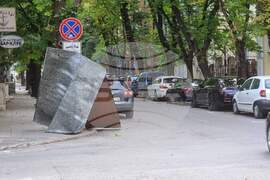 Русе - вятър - щети