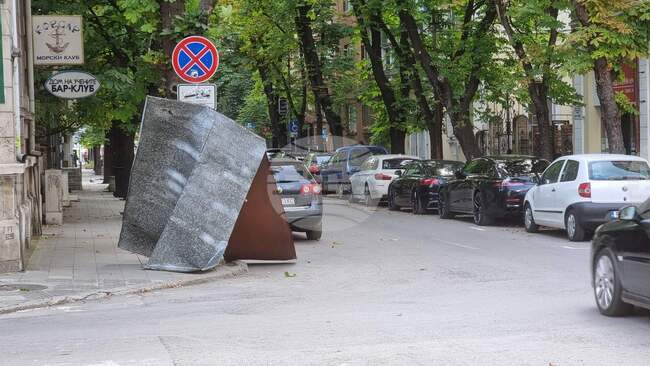 Русе - вятър - щети