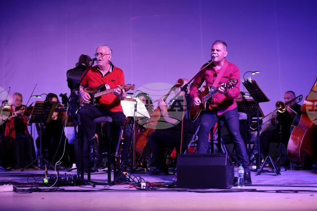 Бургас - група "Фондацията" - концерт