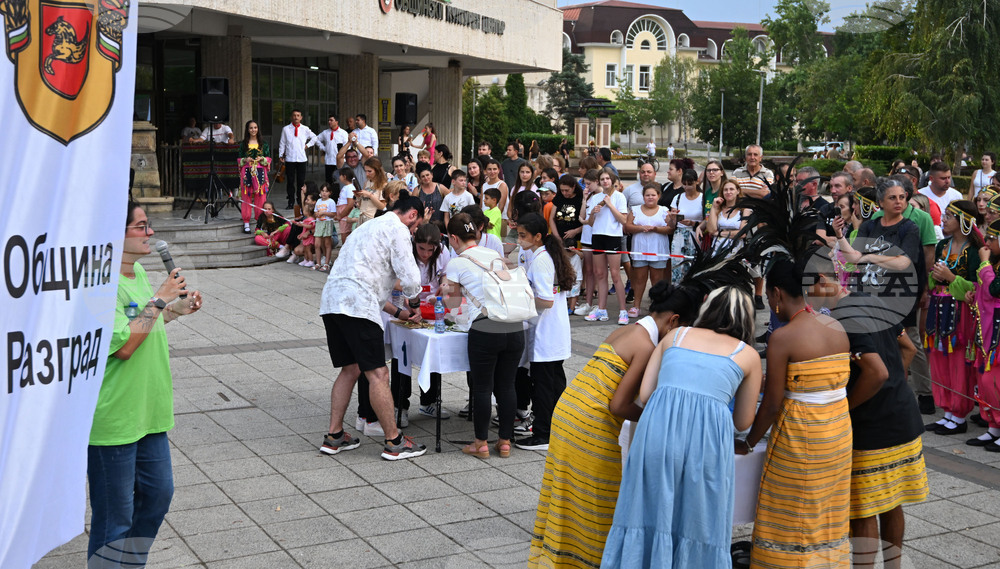 Разград - забавно състезание