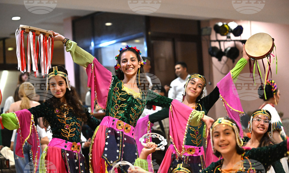 Разград - Панаир на киселото мляко - фестивална вечер