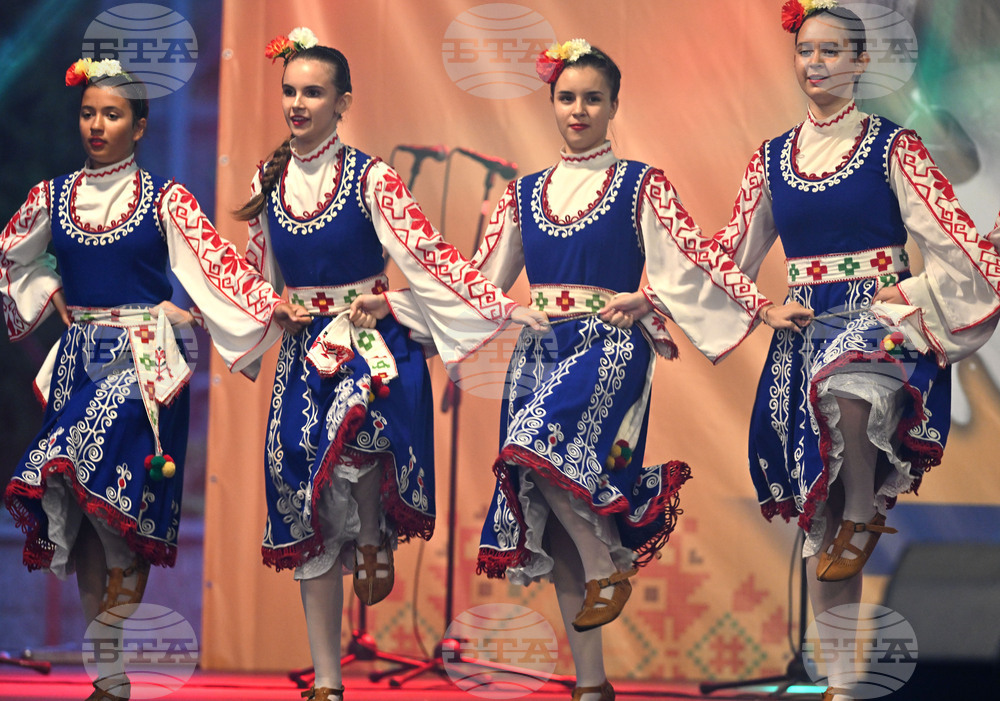 Разград - Панаир на киселото мляко - фестивална вечер