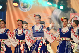 Разград - Панаир на киселото мляко - фестивална вечер