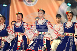 Разград - Панаир на киселото мляко - фестивална вечер