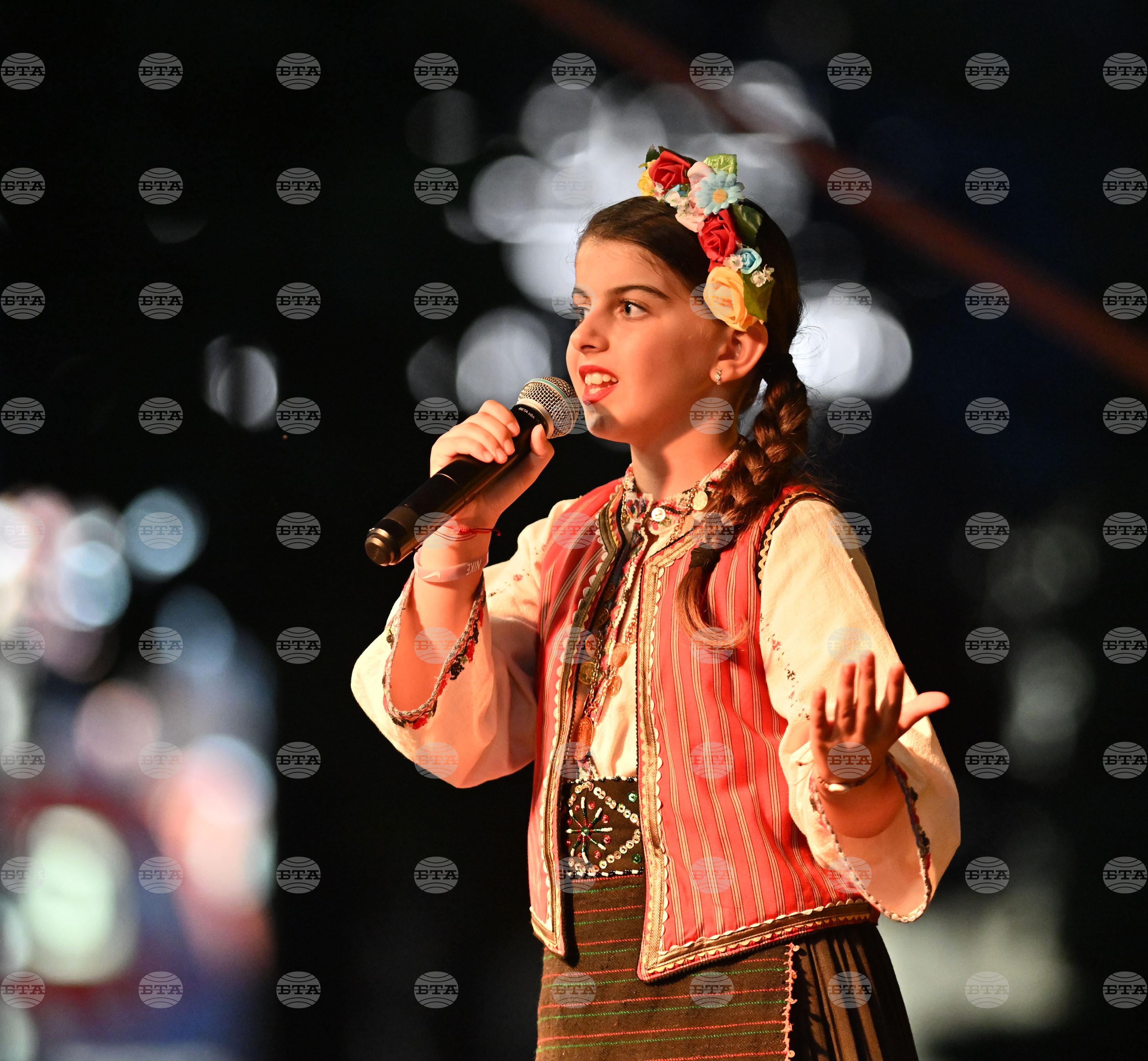 Разград - Панаир на киселото мляко - фестивална вечер