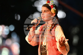 Разград - Панаир на киселото мляко - фестивална вечер