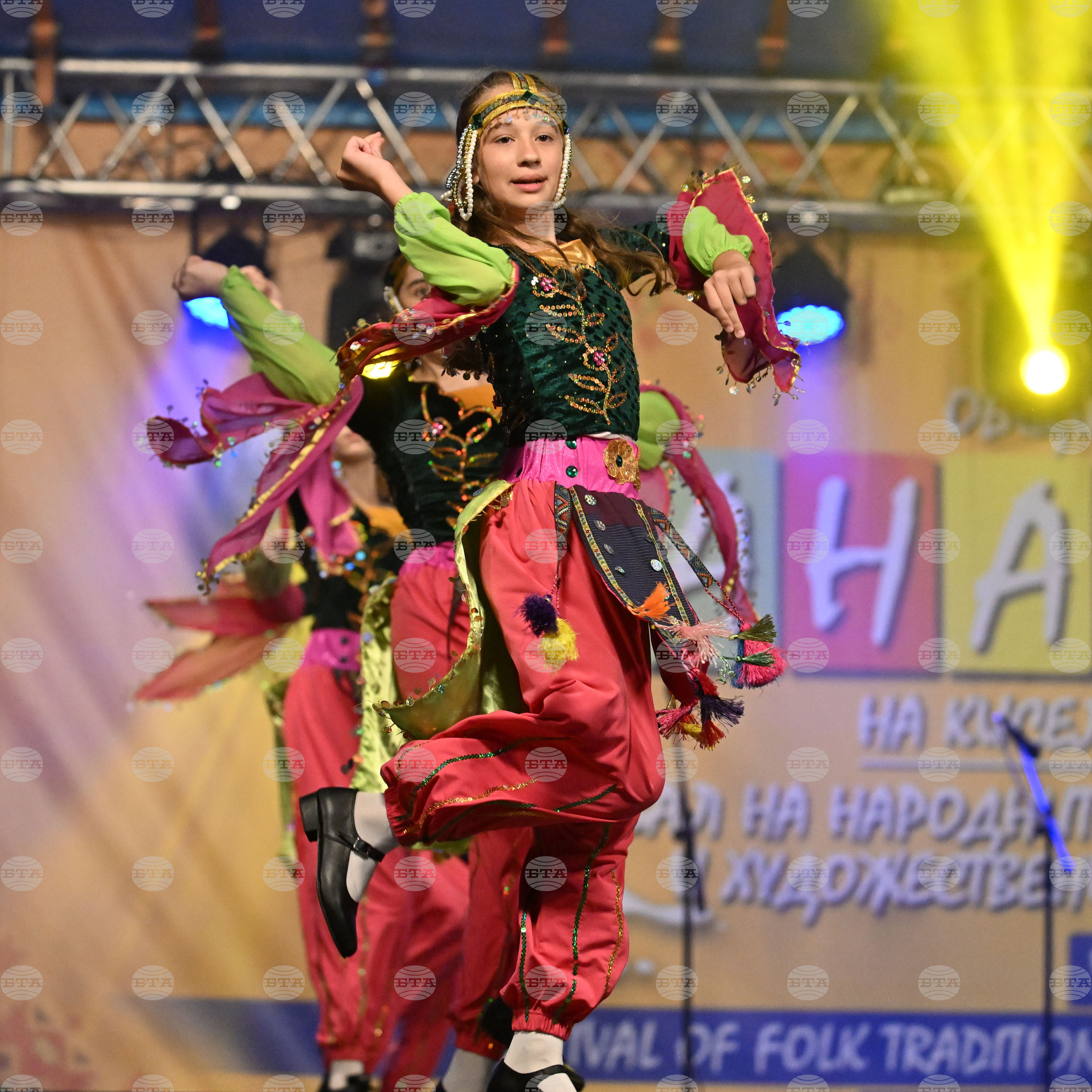 Разград - Панаир на киселото мляко - фестивална вечер