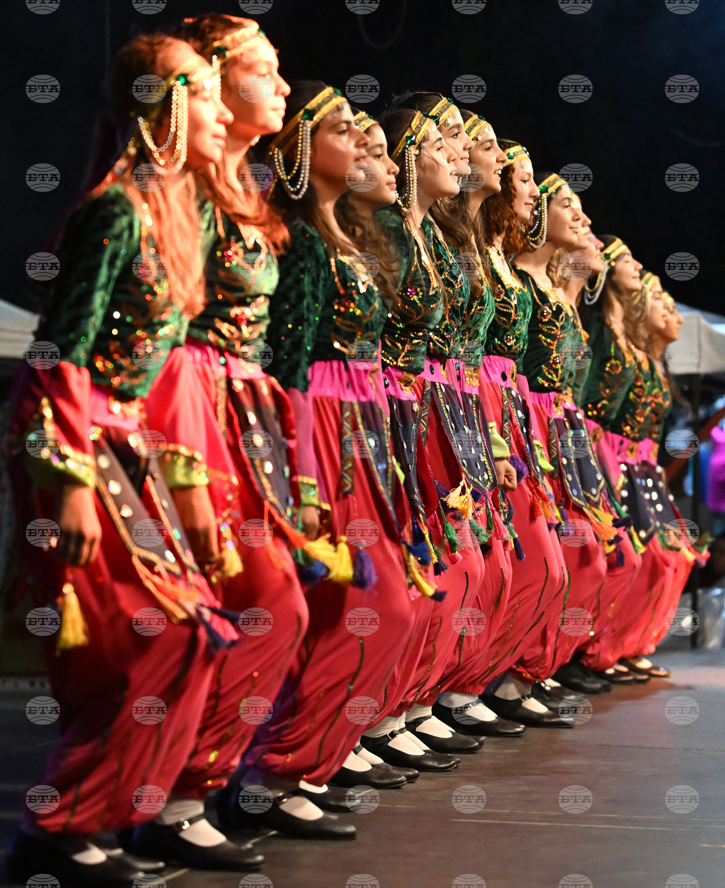 Разград - Панаир на киселото мляко - фестивална вечер