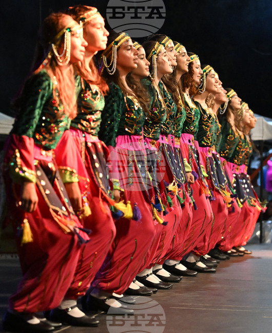 Разград - Панаир на киселото мляко - фестивална вечер