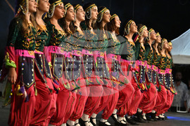 Разград - Панаир на киселото мляко - фестивална вечер