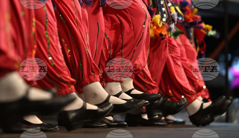 Разград - Панаир на киселото мляко - фестивална вечер