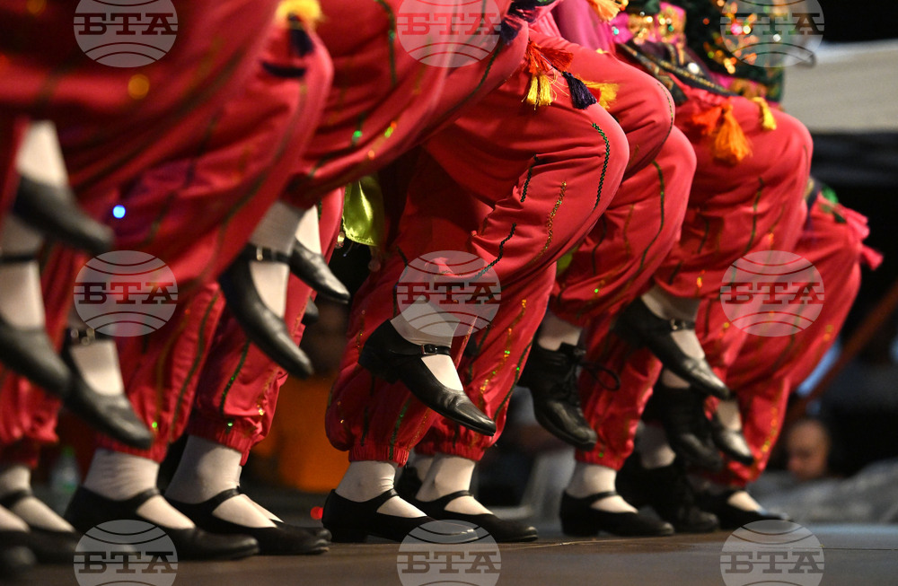 Разград - Панаир на киселото мляко - фестивална вечер