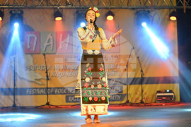 Разград - Панаир на киселото мляко - фестивална вечер