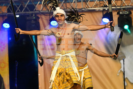 Разград - Панаир на киселото мляко - фестивална вечер